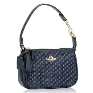 COACH Nolita 15 In Straw ノリータ　ミニバッグ NWT coach Nolita 15 With Strawberry Print CB608+Free chain